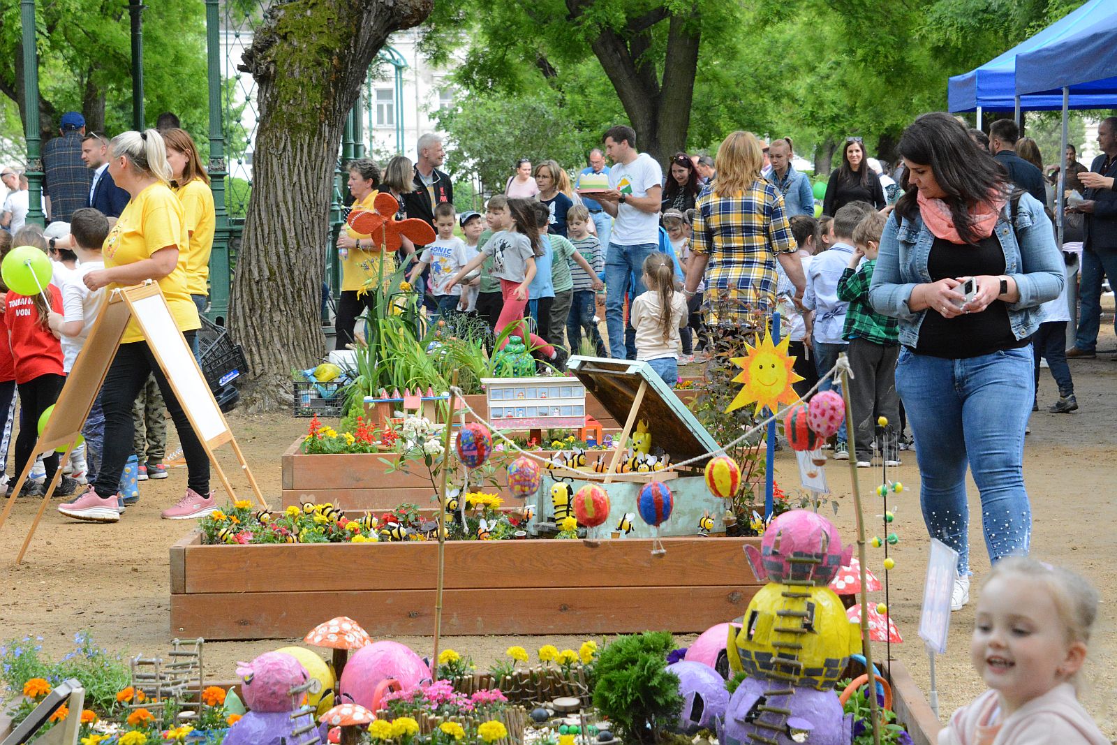 Mesés kiskertek 2023. - így készítették a gyerekek a kerteket